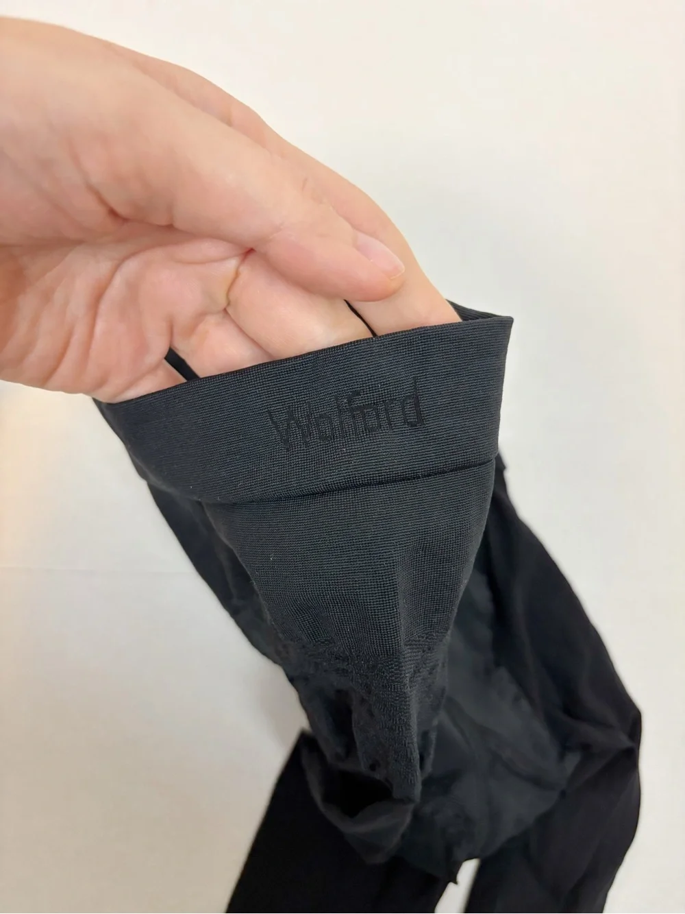 Wolford Tummy 20 Control Top Tights in Black Size S